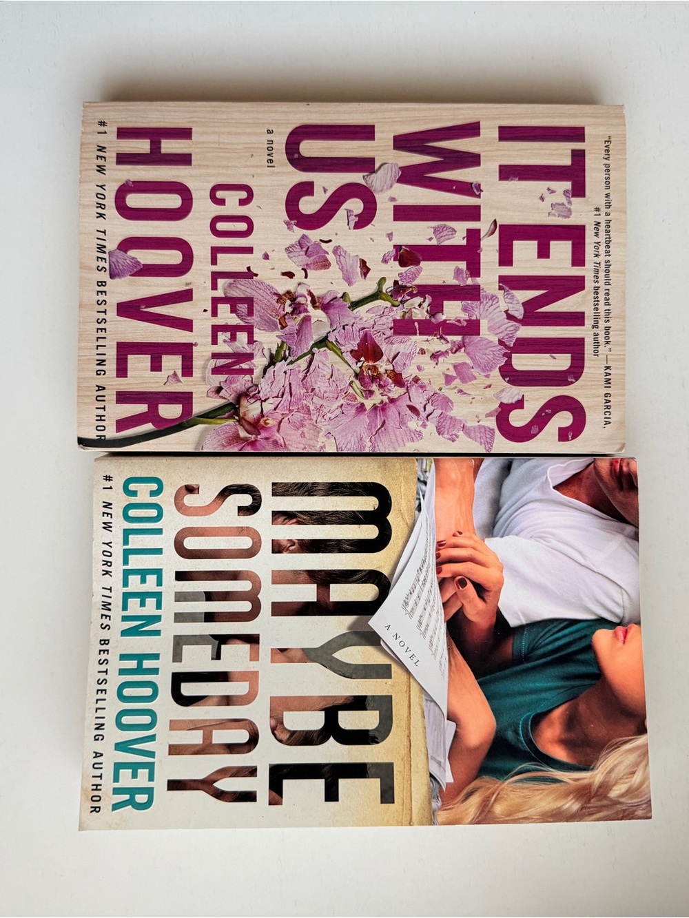 Paperback Novel Set - colleen hoover